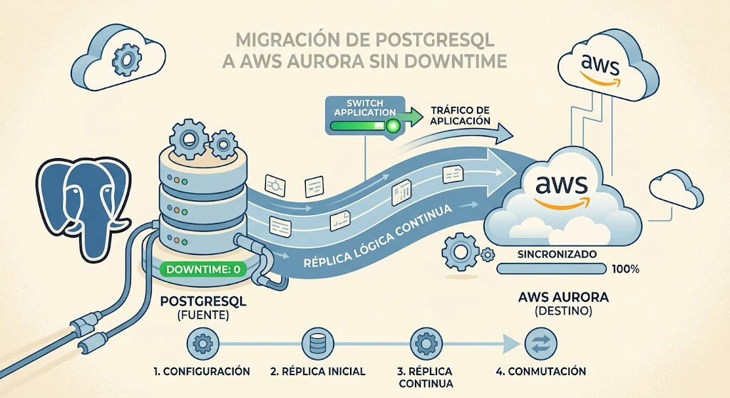 Database migration architecture