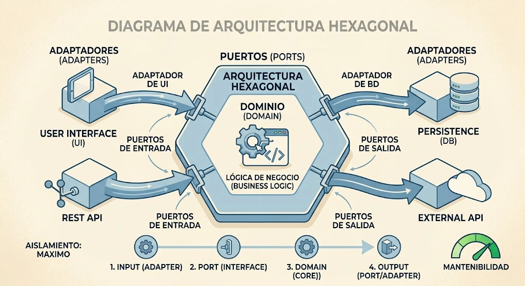 Hexagonal Architecture in Distributed Systems